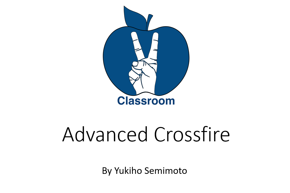 Public Forum Lesson: Advanced Crossfire